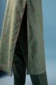 Image for Kusvaa Wkr212 Aarna Chanderi Jamdaai Kurta Closeup 3