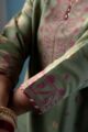 Image for Kusvaa Wkr212 Aarna Chanderi Jamdaai Kurta Pocket