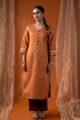 Image for Kusvaa Wkr213 Akshata Chanderi Jamdani Kurta Front