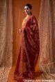 Image for Kusvaa Wkr213 Akshata Chanderi Jamdani Kurta Pocket