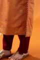 Image for Kusvaa Wkr213 Akshata Chanderi Jamdani Kurta Sitting