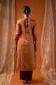 Image for Kusvaa Wkr213 Akshata Chanderi Jamdani Kurta Sleeves