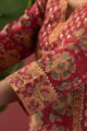 Image for Kusvaa Wkr215 Ahani Cotton Handblock Print Kurta Closeup 2