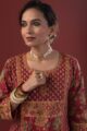 Image for Kusvaa Wkr215 Ahani Cotton Handblock Print Kurta Sleeves