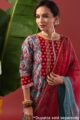 Image for Kusvaa Wkr216 Aradia Cotton Handblock Print Kurta Pocket