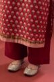 Image for Kusvaa Wkr217 Anvitha Cotton Handblock Print Kurta Closeup 3