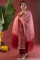 Image for Kusvaa Wkr217 Anvitha Cotton Handblock Print Kurta Pattern