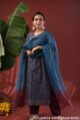 Image for Kusvaa Wkr218 Yukta Cotton Handblock Print Kurta Pattern
