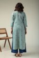 Image for Kusvaa Wkr220 Shaisa Handloom Cotton Kurta Pocket