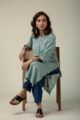 Image for Kusvaa Wkr220 Shaisa Handloom Cotton Kurta Sitting