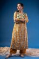 Image for Kusvaa Wkr221 Eidha Cotton Handblock Print Kurta Back