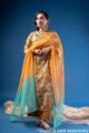 Image for Kusvaa Wkr221 Eidha Cotton Handblock Print Kurta Front
