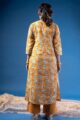 Image for Kusvaa Wkr221 Eidha Cotton Handblock Print Kurta Pocket