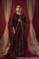 Image for Kusvaa Cood113 Savitha Cotton Silk Kurta Pant Set Side