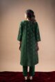Image for Kusvaa Cood115 Pransi Cotton Silk Kurta Pant Set Closeup 2