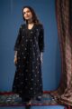 Image for Kusvaa Cood116 Demira Handloom Cotton Kurta Pant Set Front