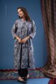 Image for Kusvaa Dr071 Kridha Handblock Cotton A Line Dress Pocket