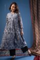 Image for Kusvaa Dr071 Kridha Handblock Cotton A Line Dress Side