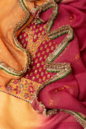 Image for Kusvaa Dup271 Ahani Kota Doriya Dupatta Featured
