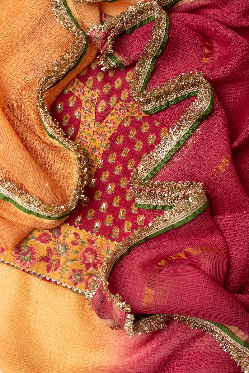 Image for Kusvaa Dup271 Ahani Kota Doriya Dupatta Featured
