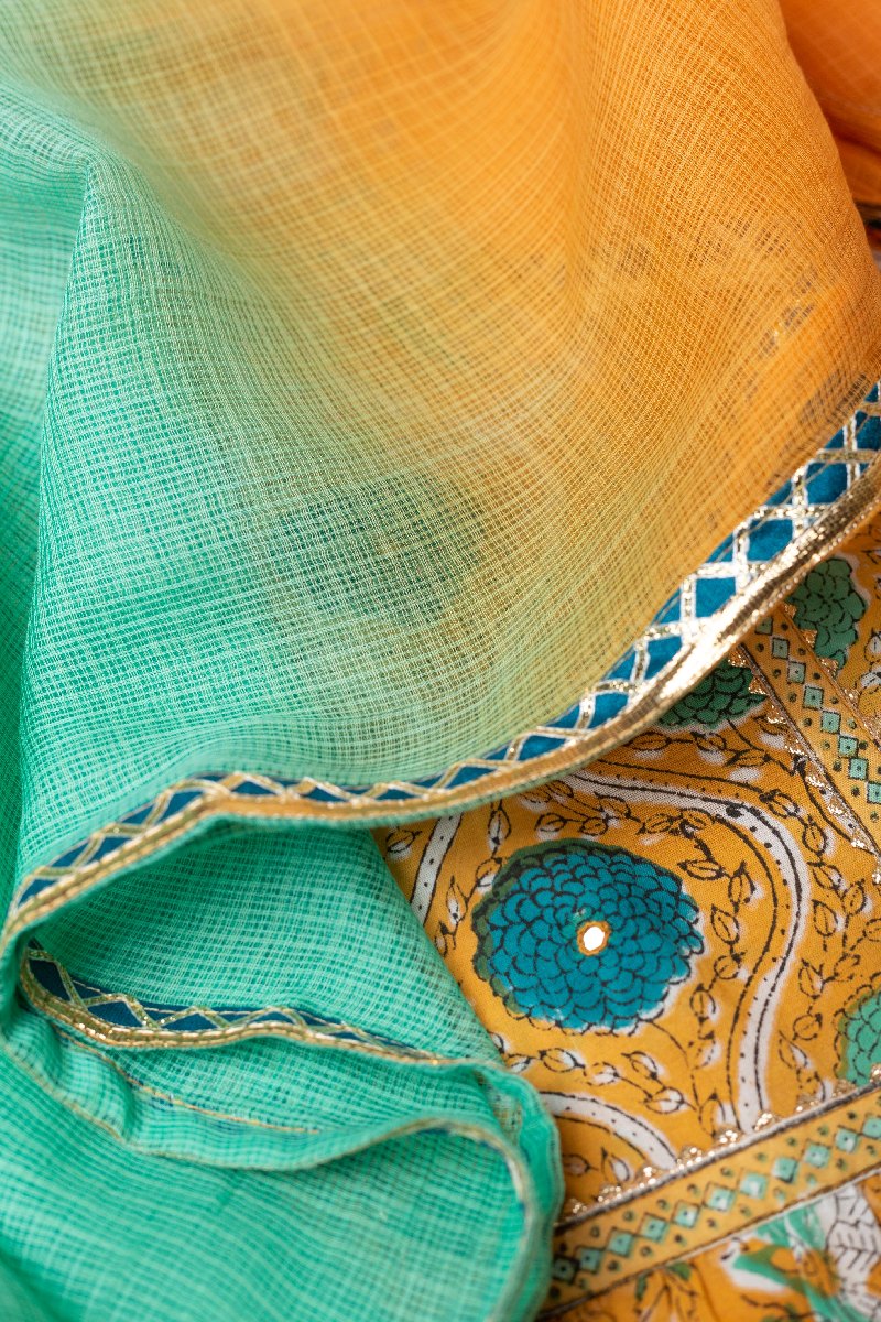 Image for Kusvaa Dup273 Eidha Kota Doriya Dupatta Front