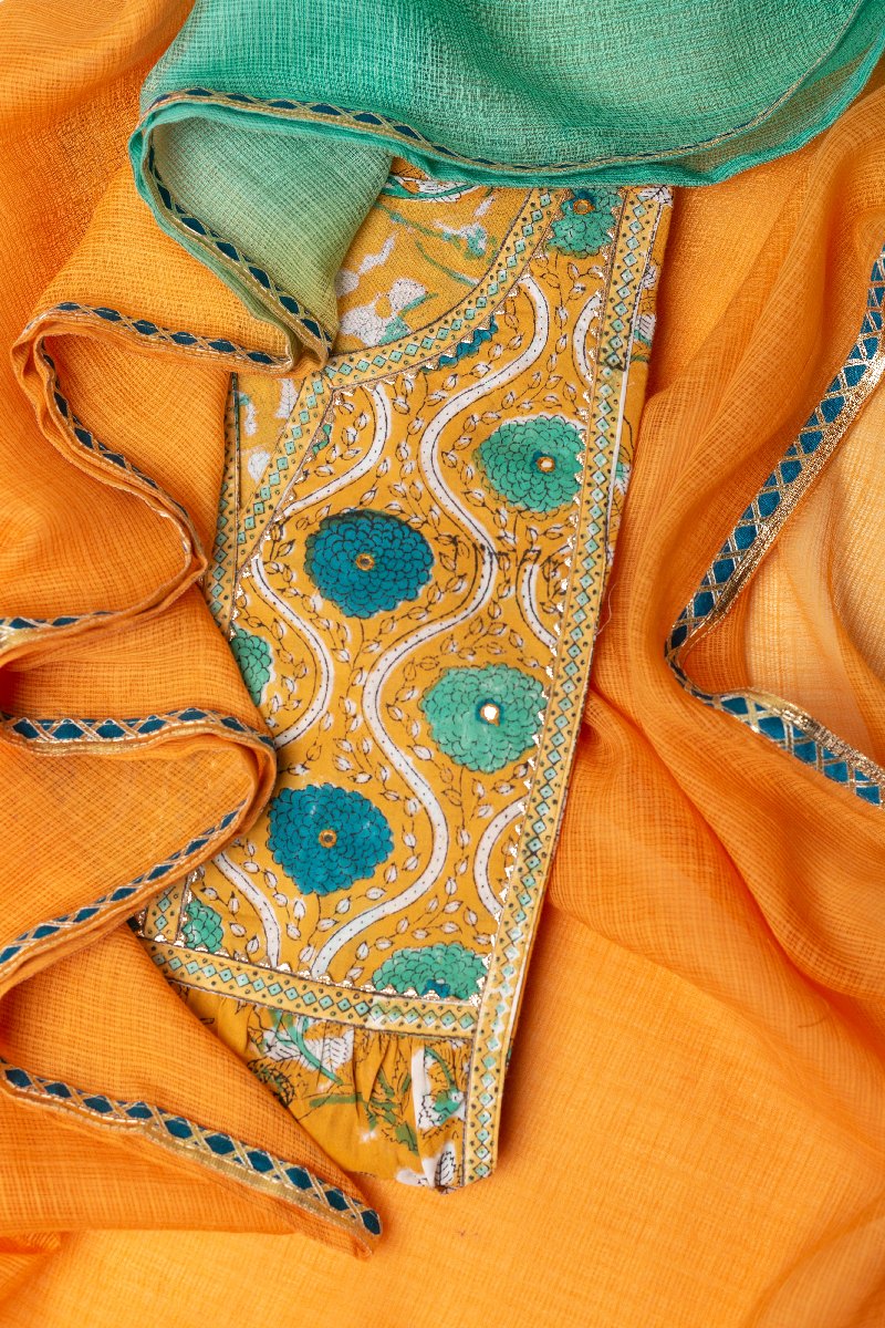 Image for Kusvaa Dup273 Eidha Kota Doriya Dupatta Side
