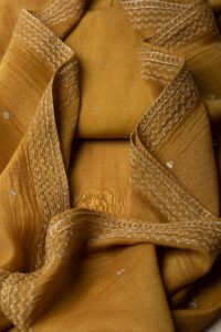 Image for Kusvaa Dup274 Shranya Chanderi Dupatta Featured