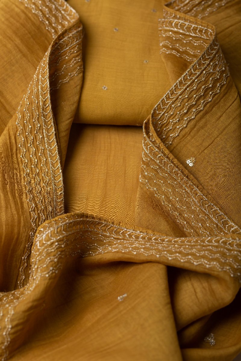 Image for Kusvaa Dup274 Shranya Chanderi Dupatta Front