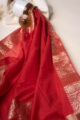 Image for Kusvaa Dup278 Isharya Chanderi Dupatta Closeup