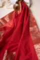 Image for Kusvaa Dup278 Isharya Chanderi Dupatta Front