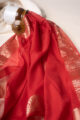 Image for Kusvaa Dup278 Isharya Chanderi Dupatta Side