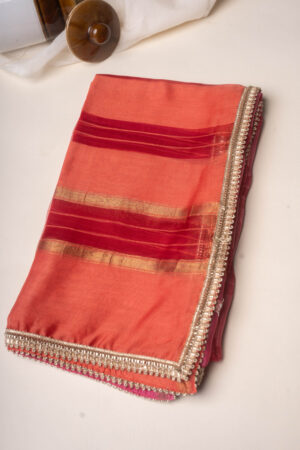 Image for Kusvaa Dup286 Tivrani Chanderi Dupatta Featured