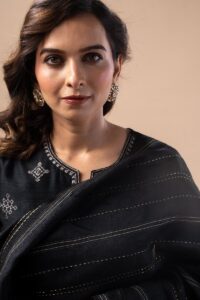 Image for Kusvaa Kds024 Kian Tussar Silk Kurta Dupatta Set Featured