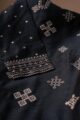 Image for Kusvaa Kds024 Kian Tussar Silk Kurta Dupatta Set Neck