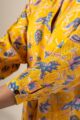 Image for Kusvaa Wkr224 Shrinika Modal Handblock Print Kurta Closeup 2 New