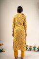 Image for Kusvaa Wkr224 Shrinika Modal Handblock Print Kurta Sitting New