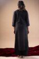 Image for Kusvaa Wkr225 Vritika Chanderi Straight Fit Kurta Back