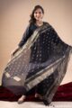 Image for Kusvaa Wkr225 Vritika Chanderi Straight Fit Kurta Front