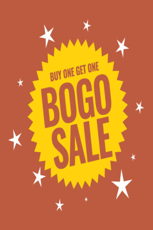 30% | BOGO
