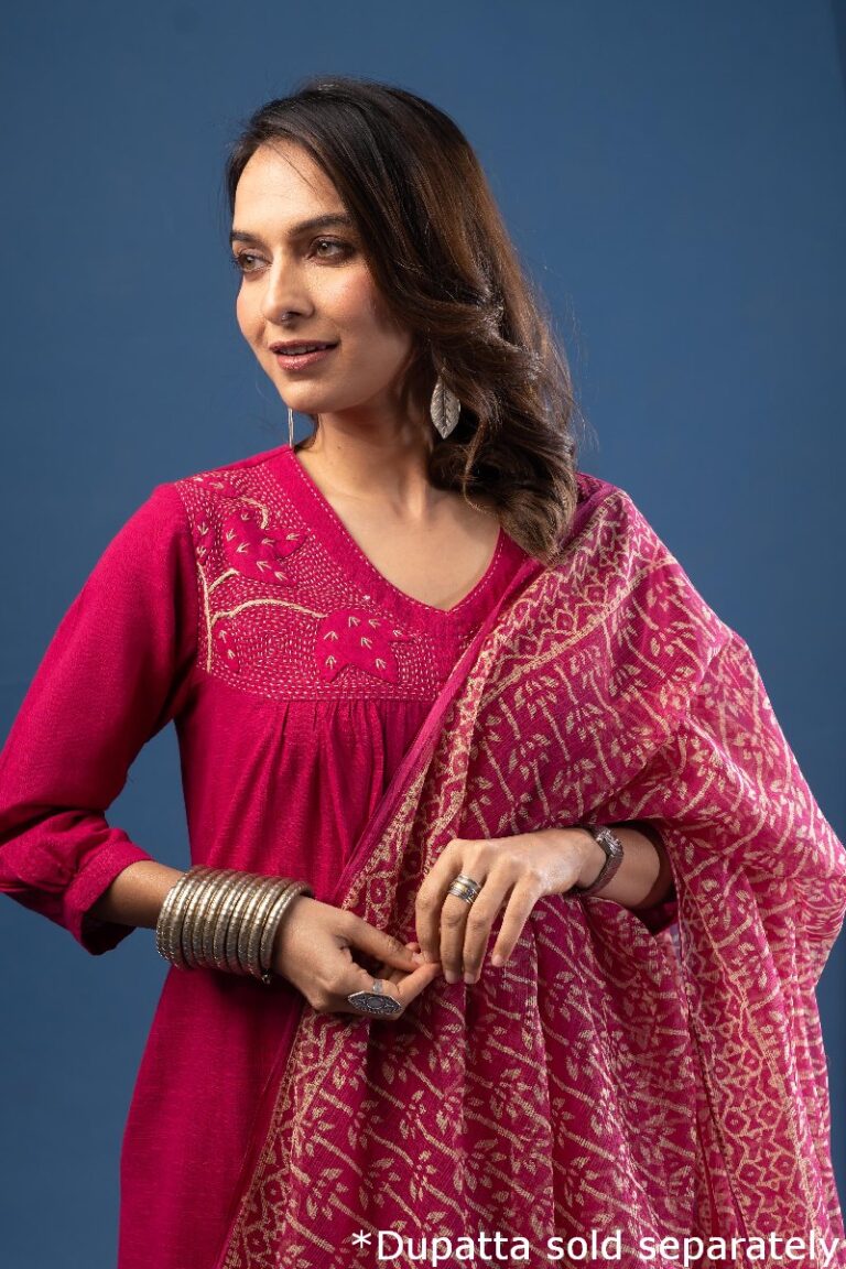 Kantha Stitch