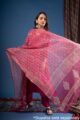 Image for Kusvaa Cood118 Sejal Handloom Cotton Kurta Pant Set Side