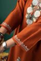 Image for Kusvaa Cood119 Pinu Woolen Kurta Pant Set Back