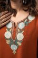 Image for Kusvaa Cood119 Pinu Woolen Kurta Pant Set Closeup