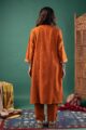 Image for Kusvaa Cood119 Pinu Woolen Kurta Pant Set Pocket