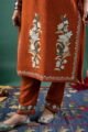 Image for Kusvaa Cood119 Pinu Woolen Kurta Pant Set Sleeves