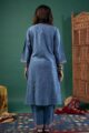 Image for Kusvaa Cood120 Isika Woolen Kurta Pant Set Sitting