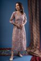 Image for Kusvaa Dr074 Piyali Handblock Cotton A Line Dress Side