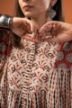 Image for Kusvaa Dr075 Krista Cotton A Line Dress Closeup
