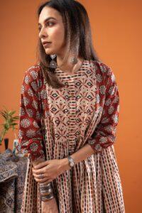 Image for Kusvaa Dr075 Krista Cotton A Line Dress Featured