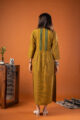 Image for Kusvaa Dr078 Saanvi Handloom Cotton A Line Dress Sitting